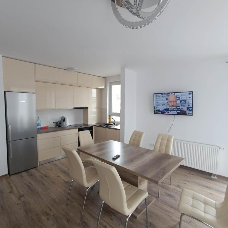 Neue, Moderne Penthousewohnung Σιγκισοάρα Εξωτερικό φωτογραφία