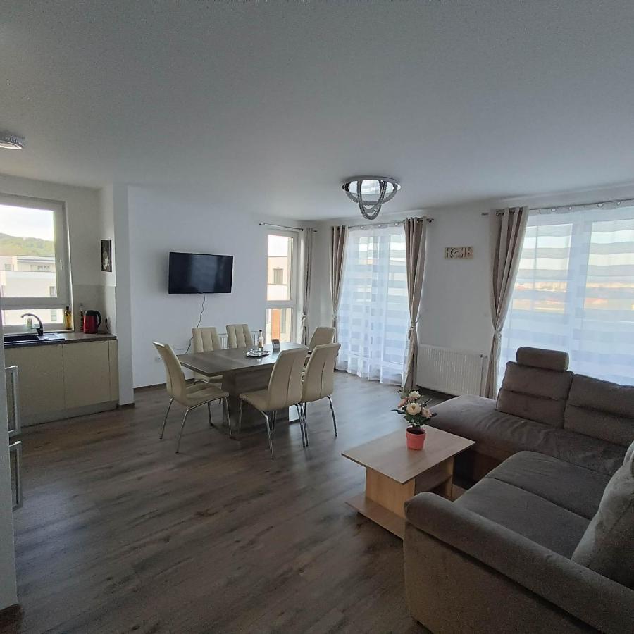 Neue, Moderne Penthousewohnung Σιγκισοάρα Εξωτερικό φωτογραφία